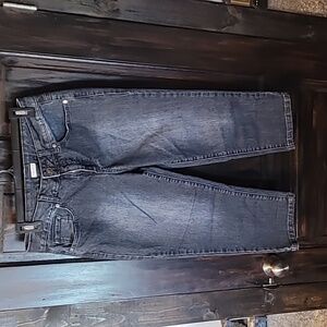 Relativity Denim Capris Womens sz 6